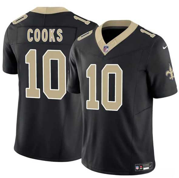 Men & Women & Youth New Orleans Saints #10 Brandin Cooks Black F.U.S.E Vapor Limited Stitched Jersey